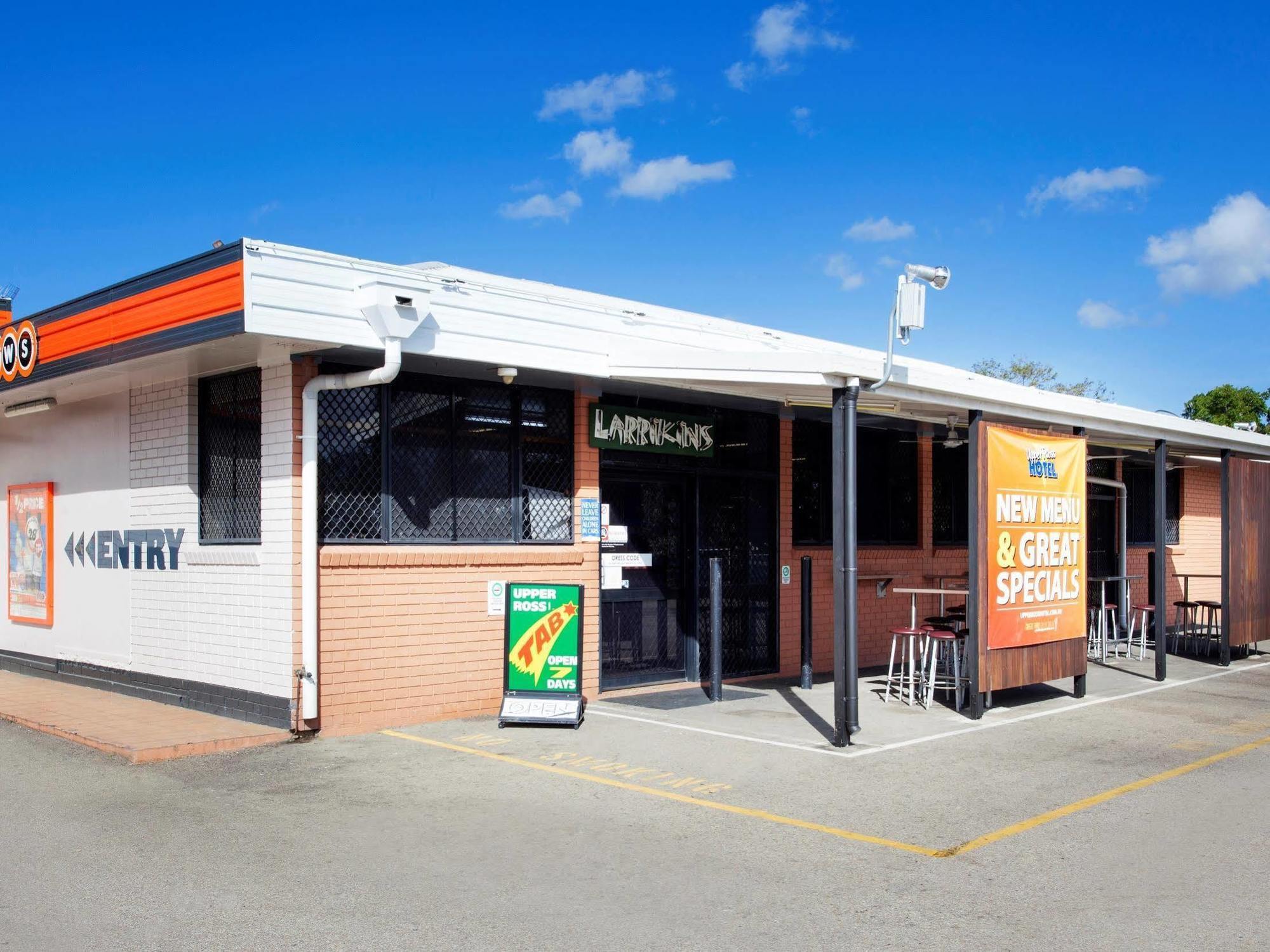 Upper Ross Hotel Townsville Extérieur photo